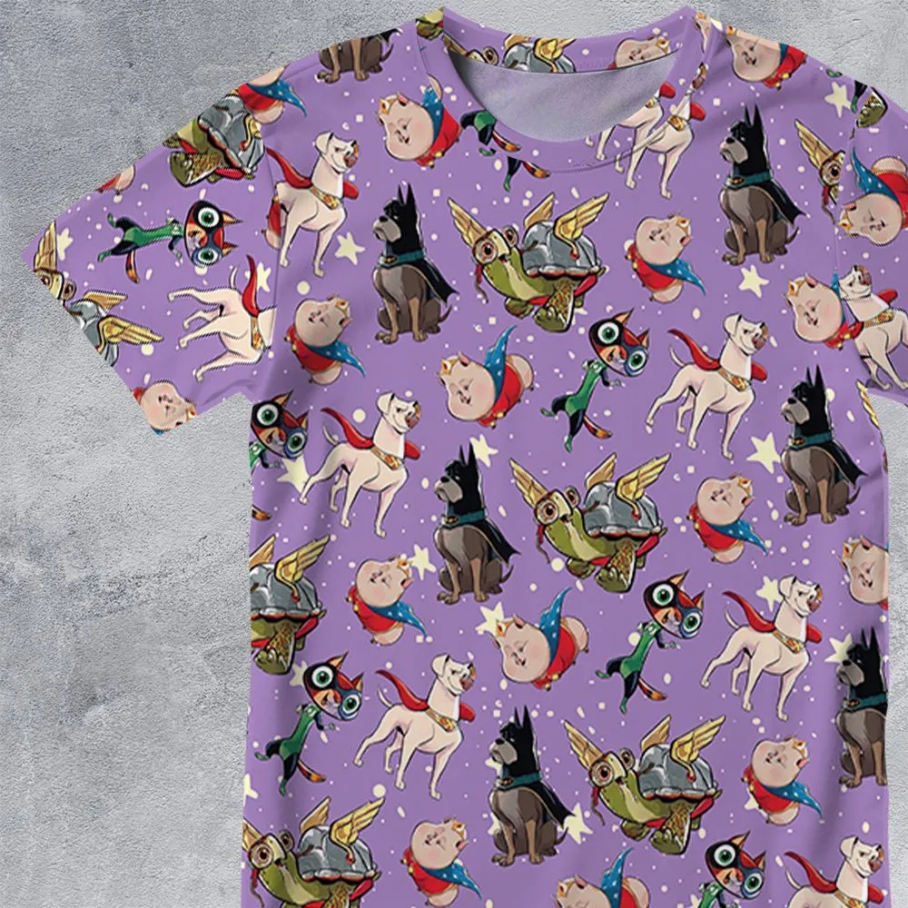 All-Over Print Unisex T-Shirt - C24P72VF -  - 2