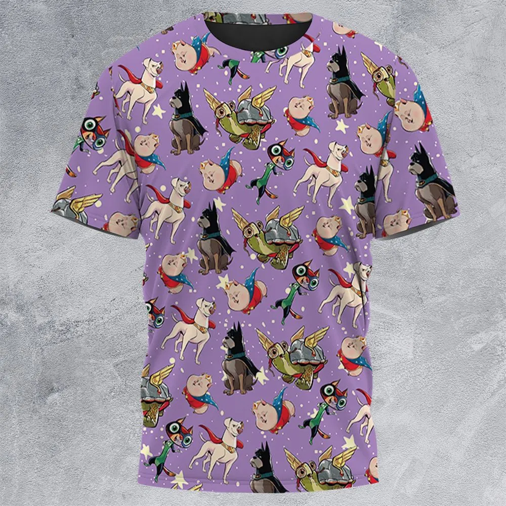 All-Over Print Unisex T-Shirt - C24P72VF -  - 3