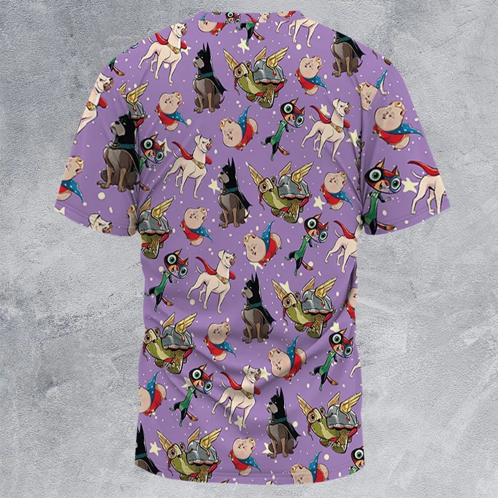 All-Over Print Unisex T-Shirt - C24P72VF -  - 4