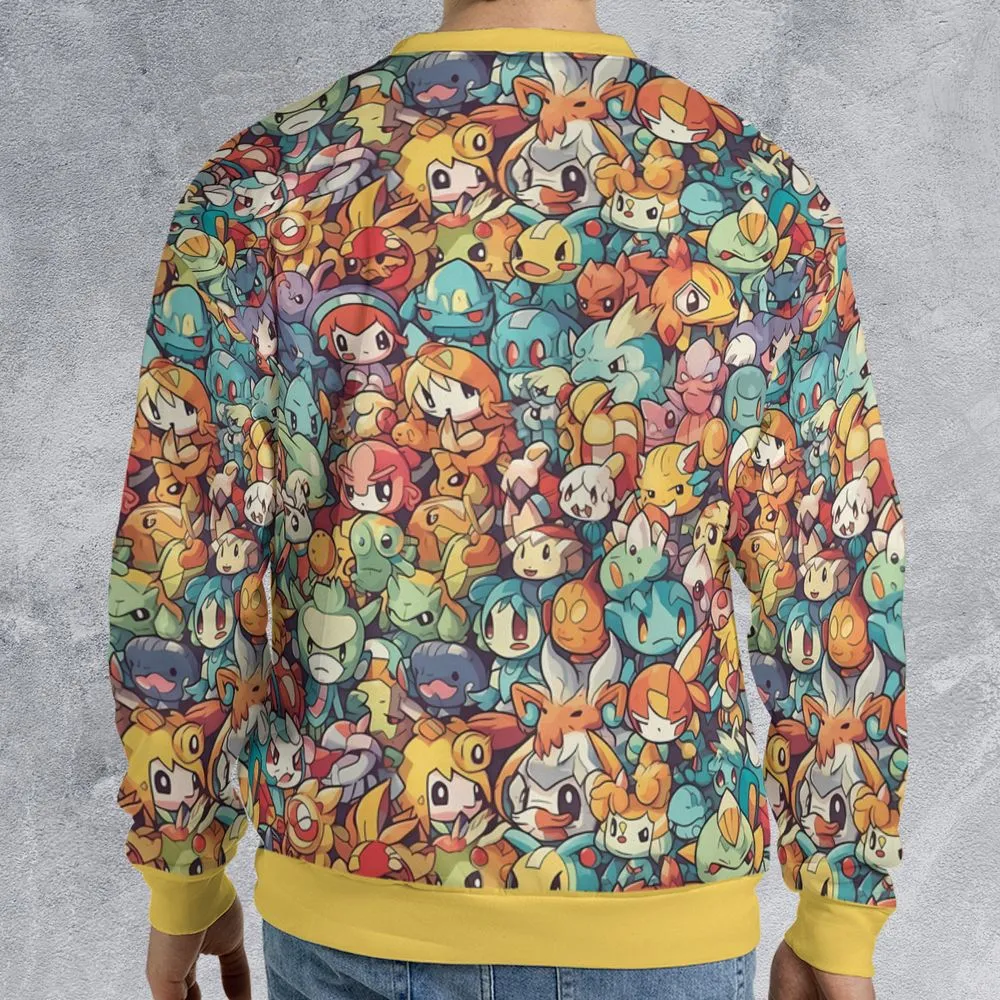 All-over Print Sweatshirt - VUAXQ4TA -  - 2