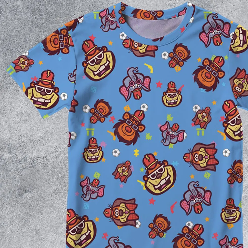 All-Over Print Unisex T-Shirt - J5R85AH3 -  - 2