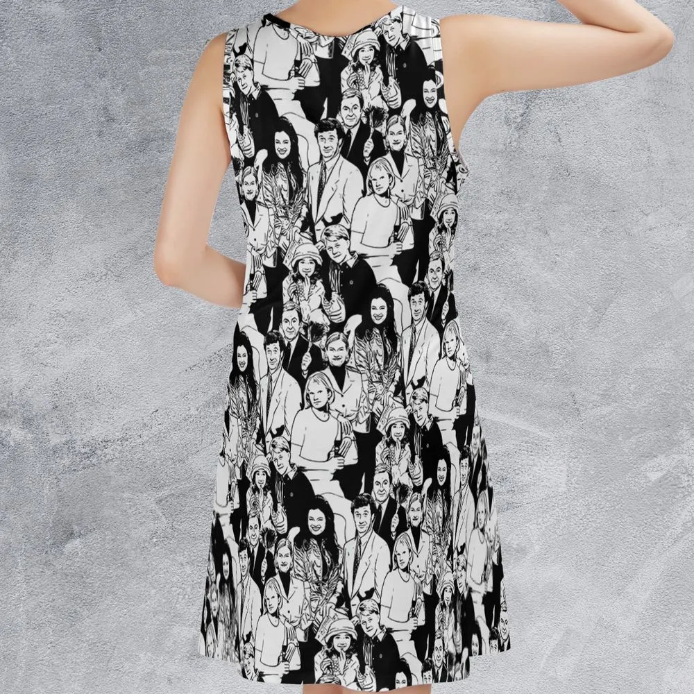 Sleeveless Dress - 7XBQJZRY -  - 2