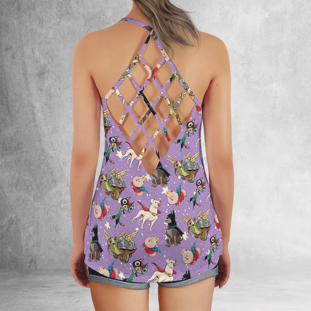 Criss Cross Tank Top - 2NPKUVKB -  - 3