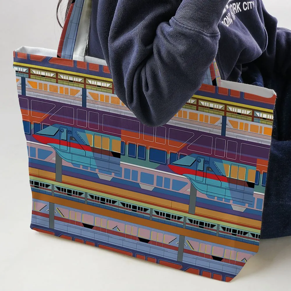 Large Tote Bag - MNAFS2NU -  - 2