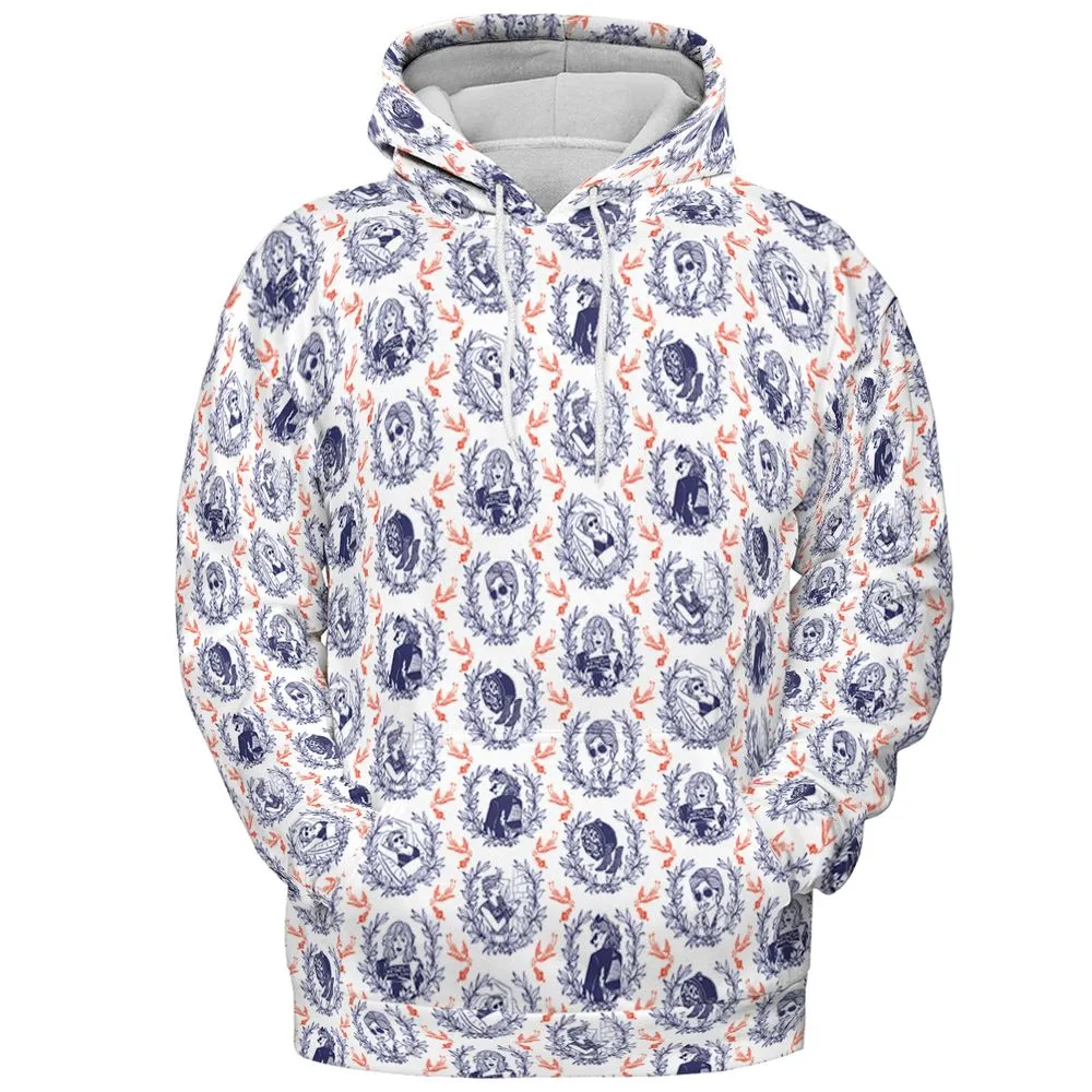 All-over Print Hoodie - SFU3P7B5 -  - 2