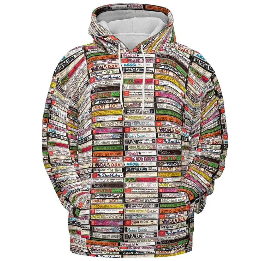 All-over Print Hoodie - QVMASM8X -  - 2