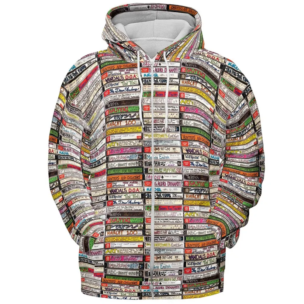 All-over Print Hoodie - QVMASM8X -  - 3