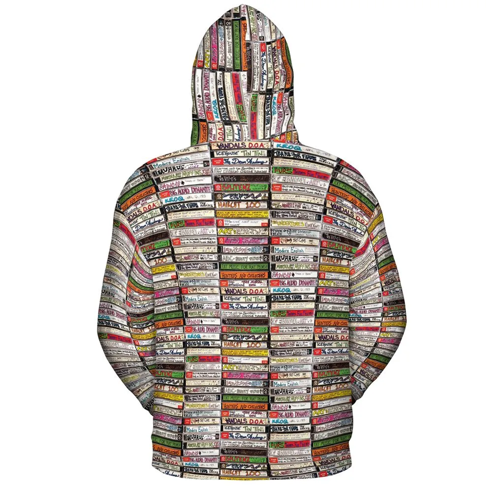 All-over Print Hoodie - QVMASM8X -  - 4