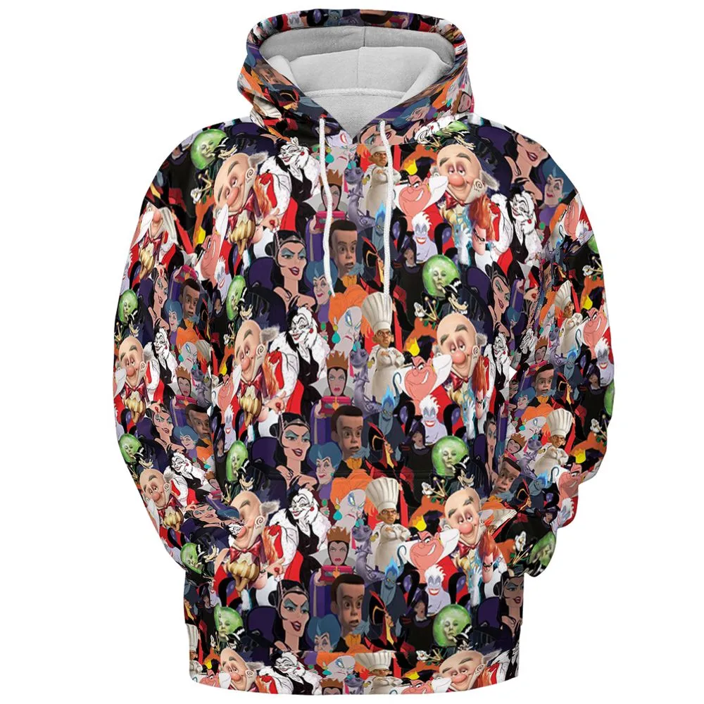 All-over Print Hoodie - CVAMPW9B -  - 2