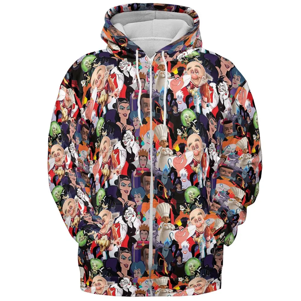 All-over Print Hoodie - CVAMPW9B -  - 3