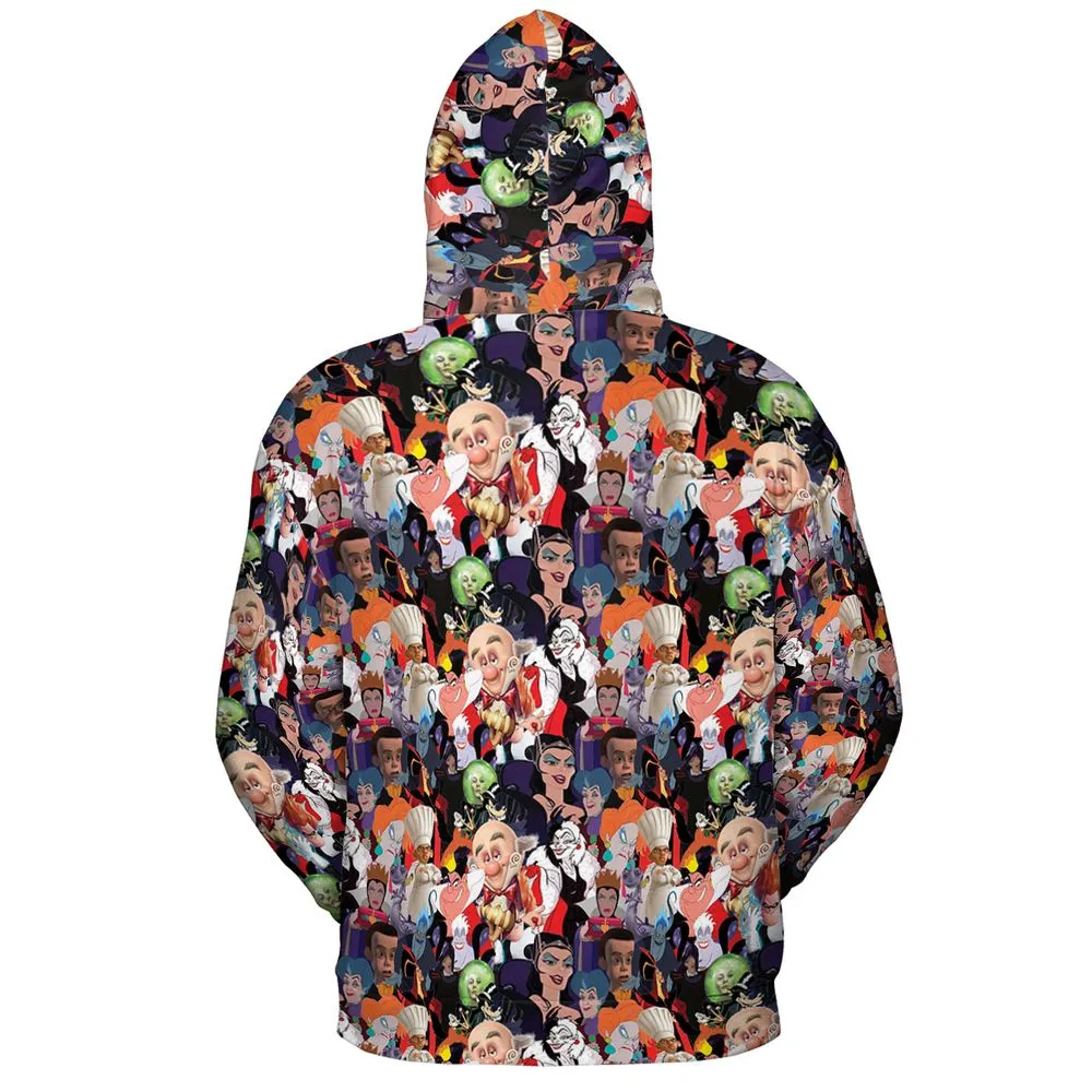 All-over Print Hoodie - CVAMPW9B -  - 4
