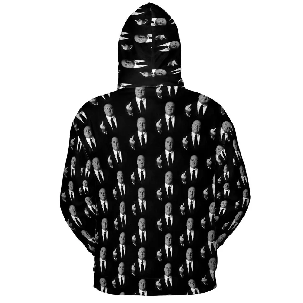 All-over Print Hoodie - HRC2W9UL -  - 4