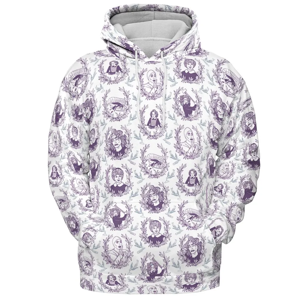 All-over Print Hoodie - PA3DTJ65 -  - 2
