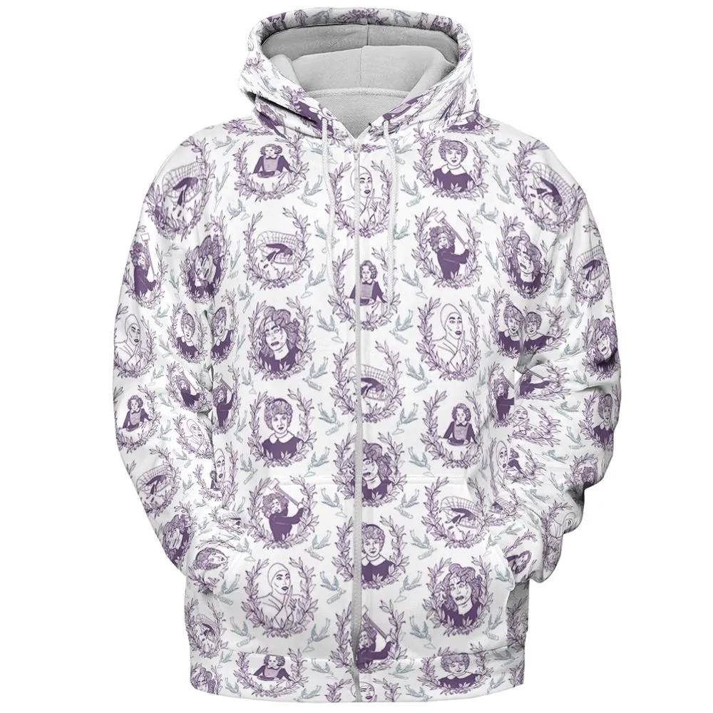 All-over Print Hoodie - PA3DTJ65 -  - 3