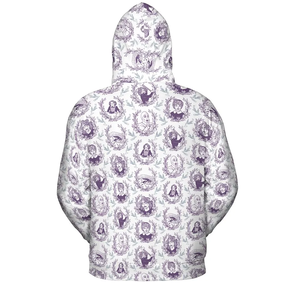 All-over Print Hoodie - PA3DTJ65 -  - 4