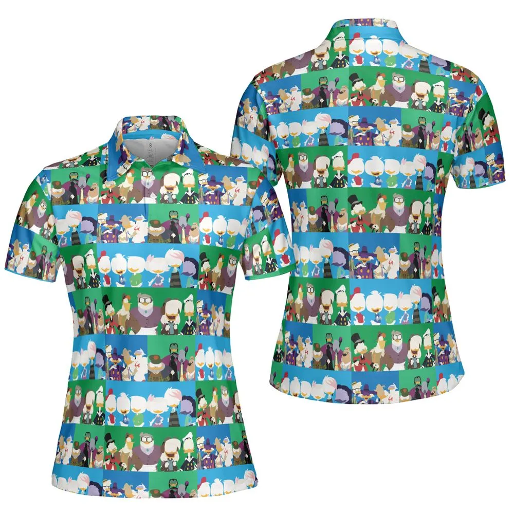 AOP Men/Women Polo Shirt - 9N6QF3WN -  - 5