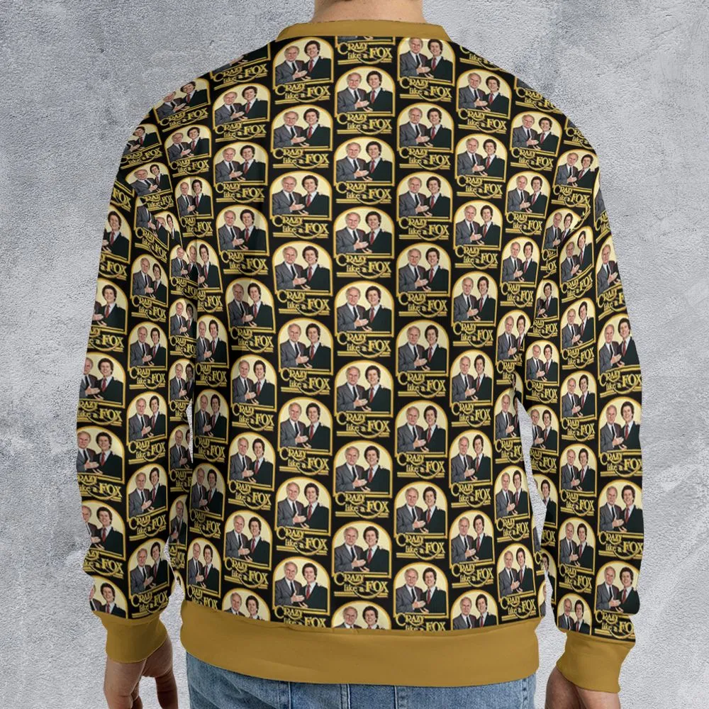 All-over Print Sweatshirt - 8W7S88CW -  - 2