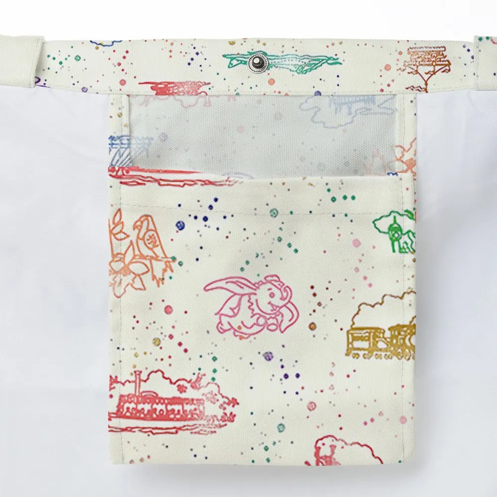 Large Tote Bag - SLMT985Z -  - 3