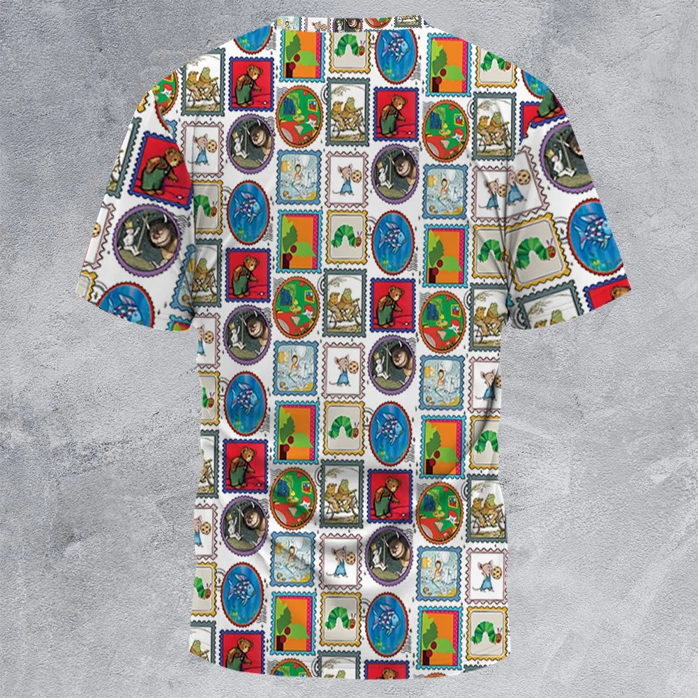 All-Over Print Unisex T-Shirt - NR7EZST6 -  - 4