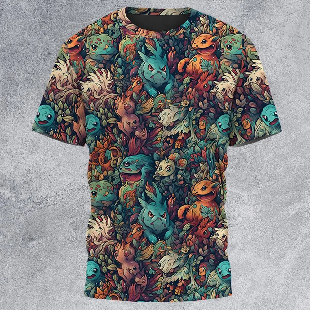All-Over Print Unisex T-Shirt - TS562DH1 -  - 3