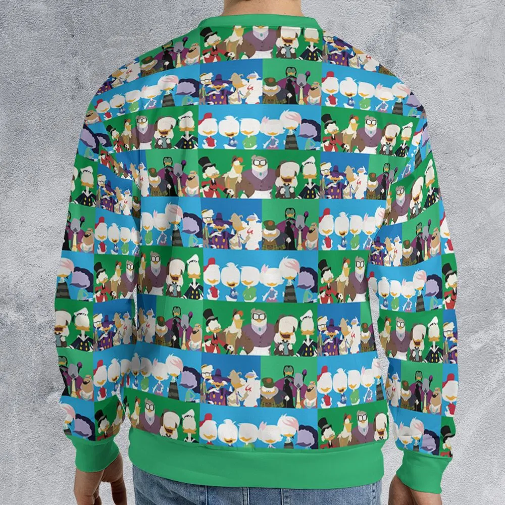 All-over Print Sweatshirt - BZKVA2QM -  - 2