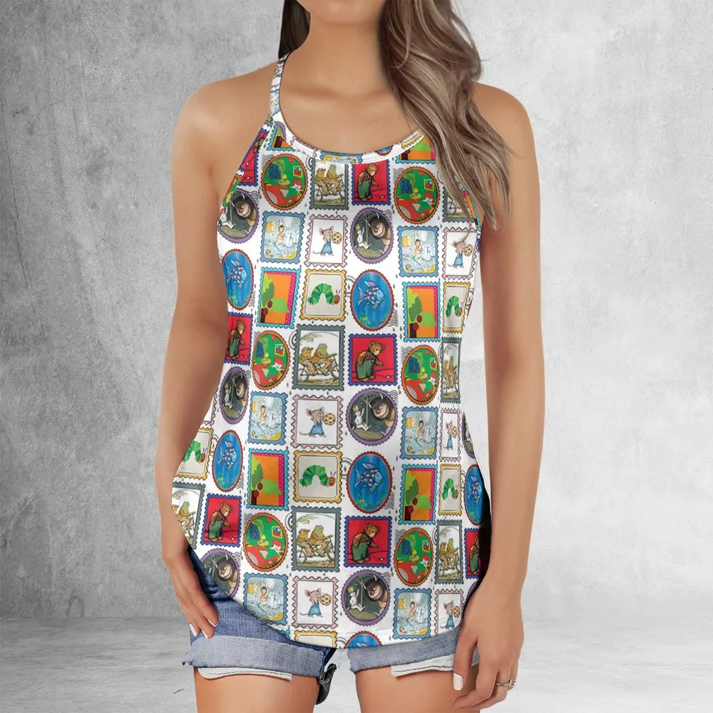 Criss Cross Tank Top - CYGECSK1 -  - 2