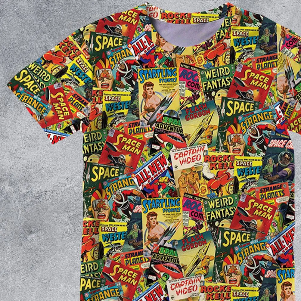 All-Over Print Unisex T-Shirt - 89CPL7YY -  - 2
