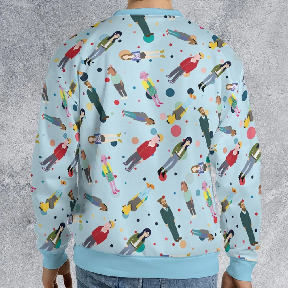 All-over Print Sweatshirt - 96JV74HG -  - 2