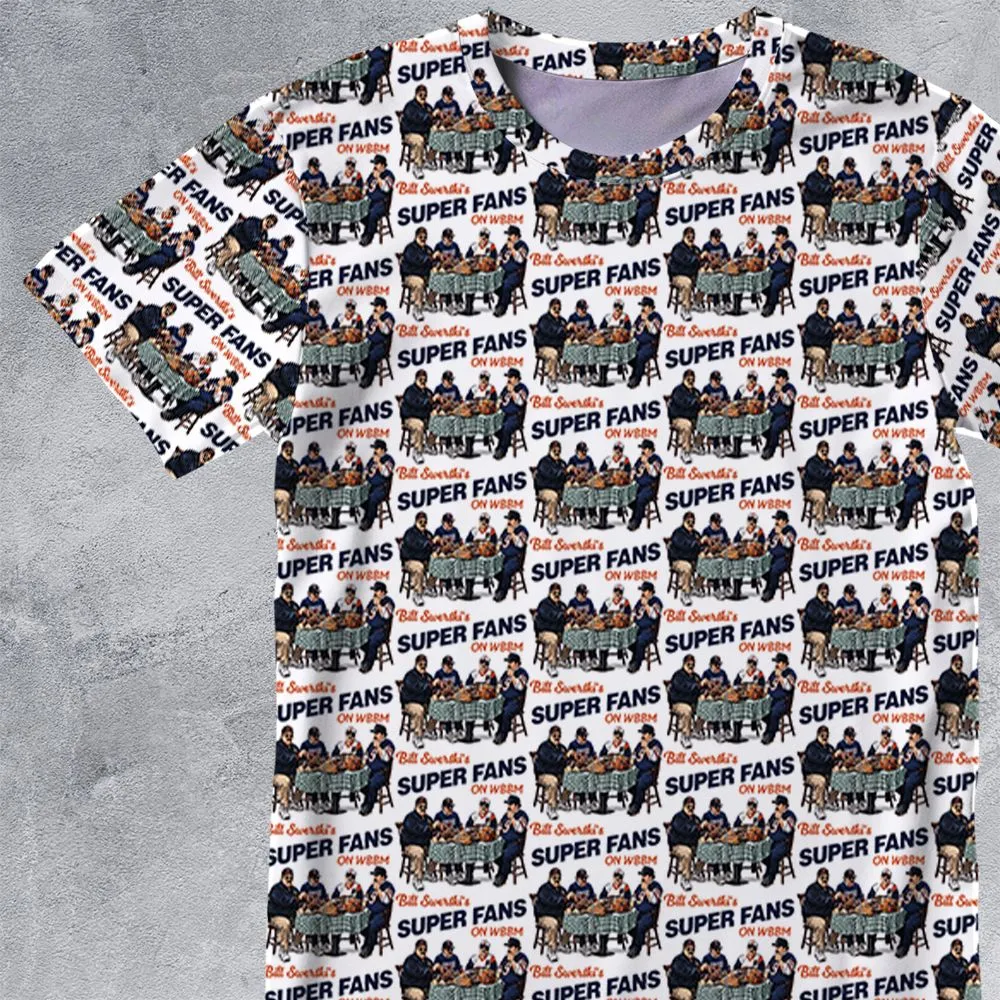 All-Over Print Unisex T-Shirt - HSY1SLJE -  - 2