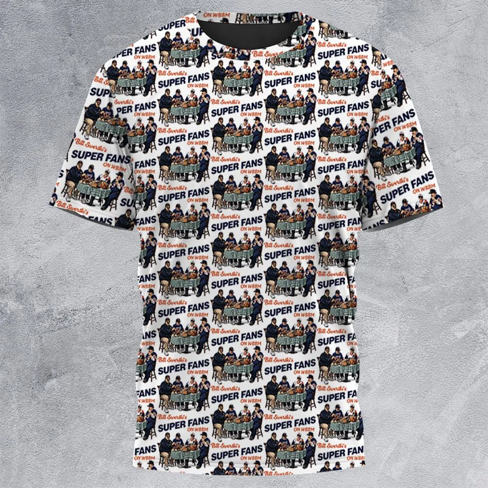 All-Over Print Unisex T-Shirt - HSY1SLJE -  - 3