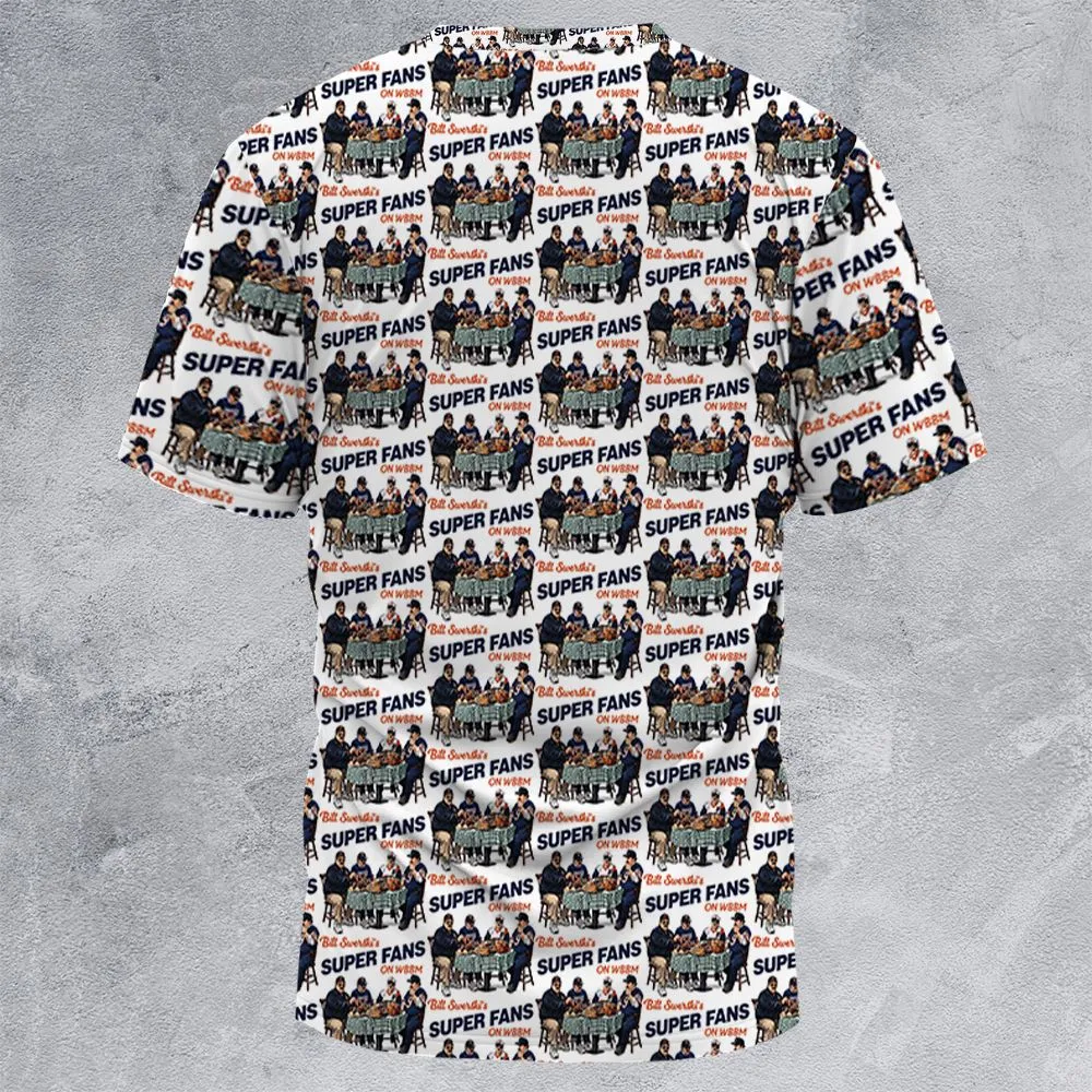 All-Over Print Unisex T-Shirt - HSY1SLJE -  - 4