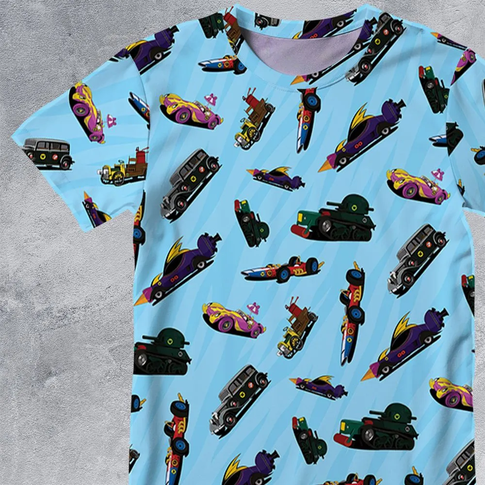All-Over Print Unisex T-Shirt - 249ZCXAM -  - 2