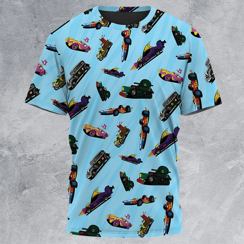 All-Over Print Unisex T-Shirt - 249ZCXAM -  - 3