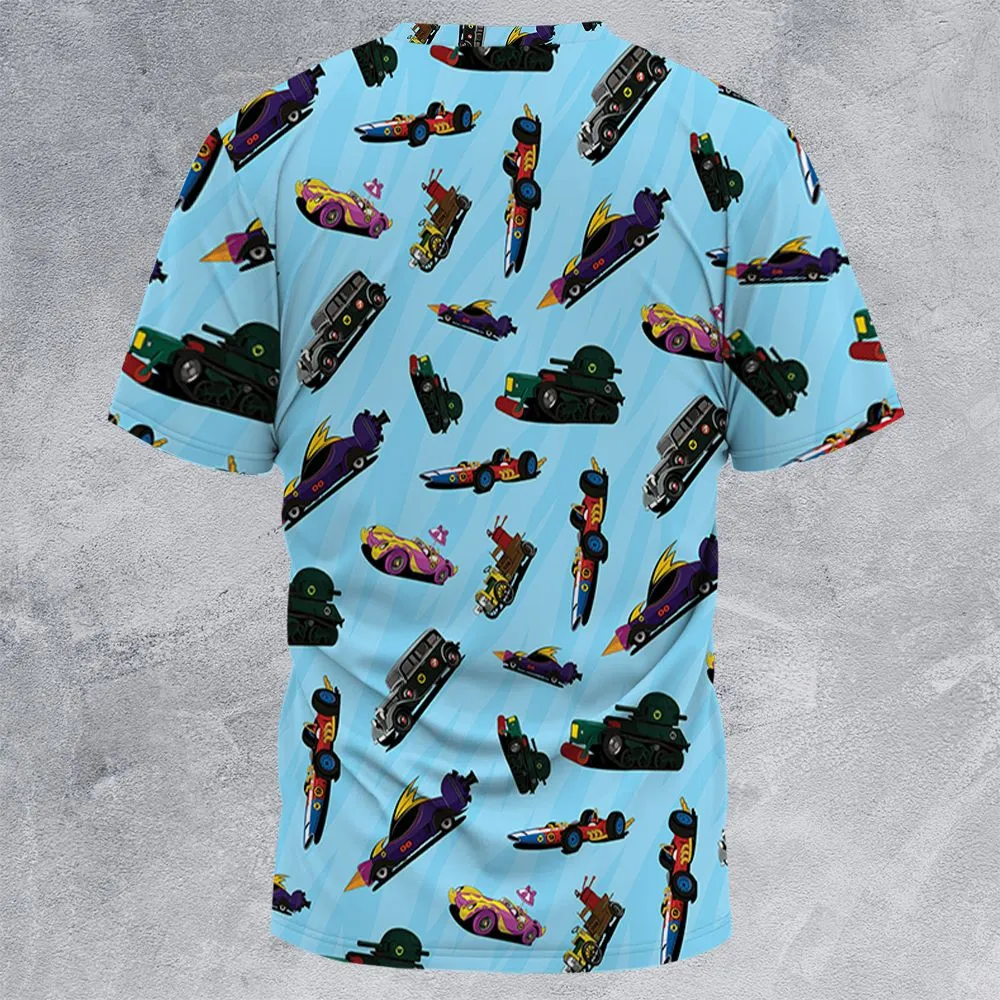 All-Over Print Unisex T-Shirt - 249ZCXAM -  - 4