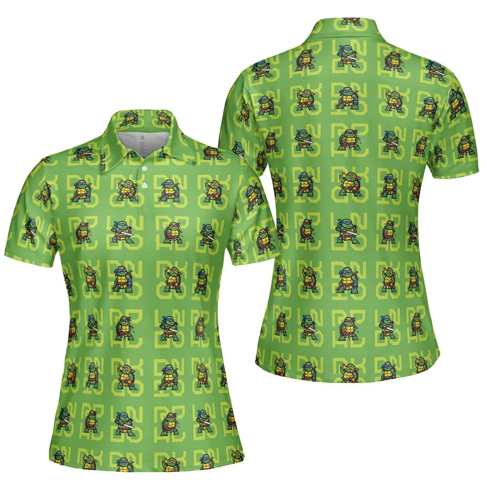 AOP Men/Women Polo Shirt -  - 5