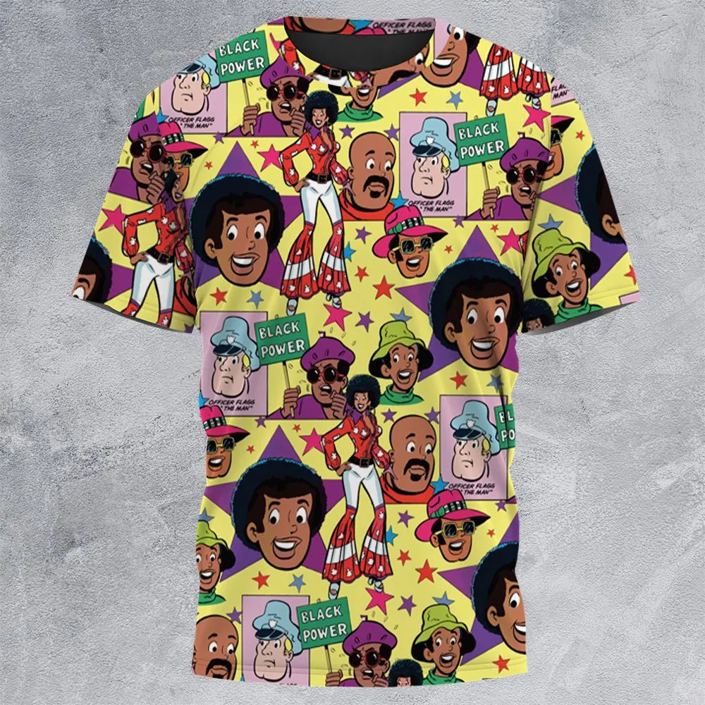 All-Over Print Unisex T-Shirt - K73N5NAL -  - 3