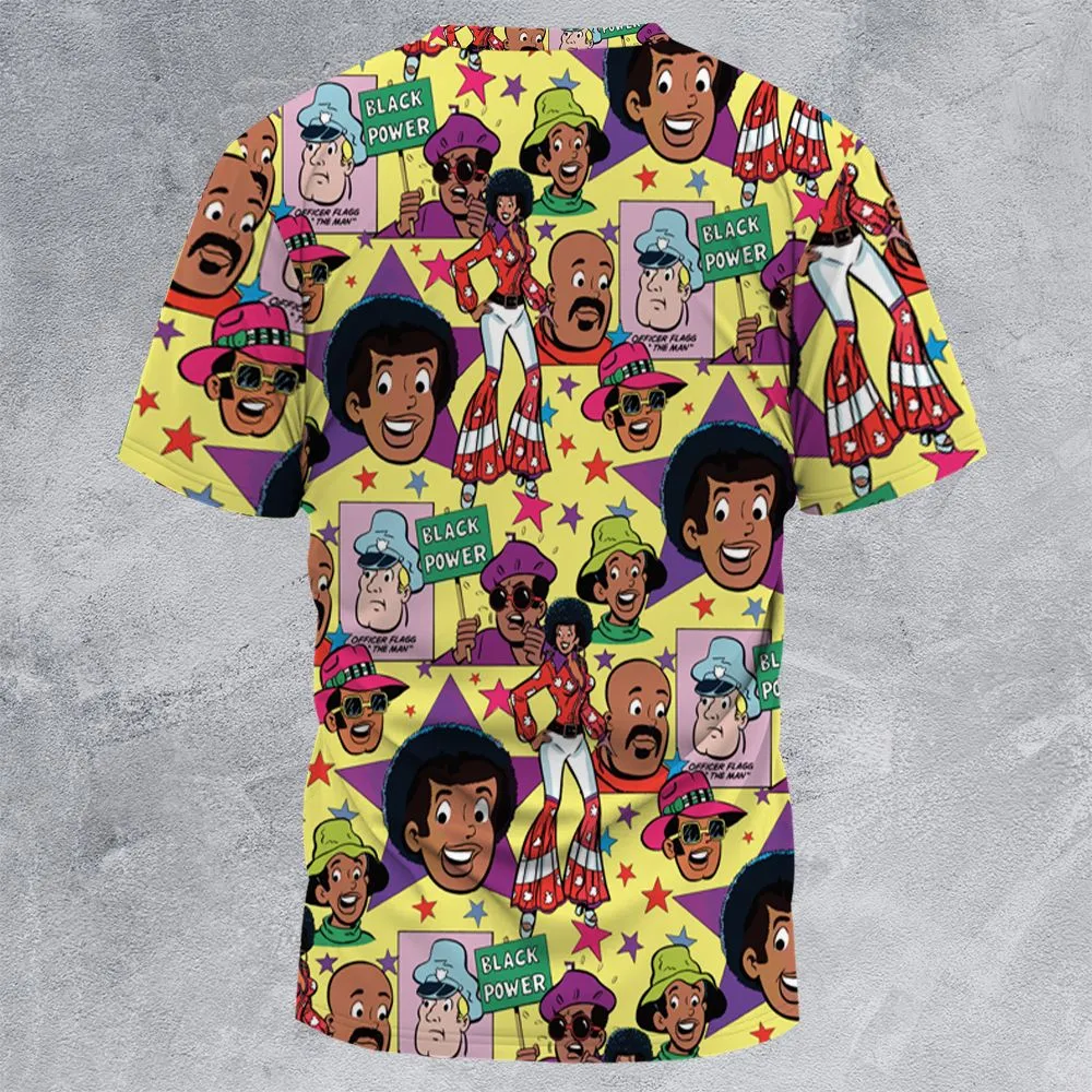 All-Over Print Unisex T-Shirt - K73N5NAL -  - 4