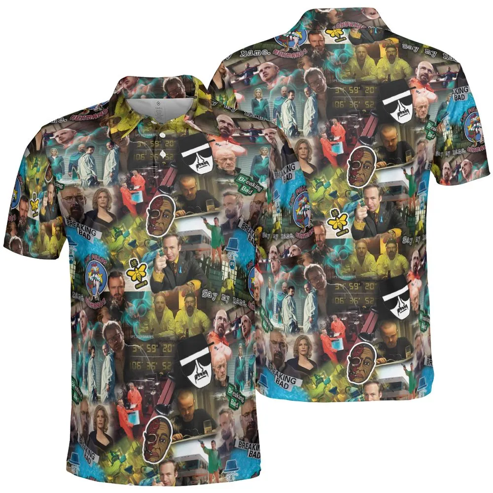 AOP Men/Women Polo Shirt - T5T63SKL -  - 2