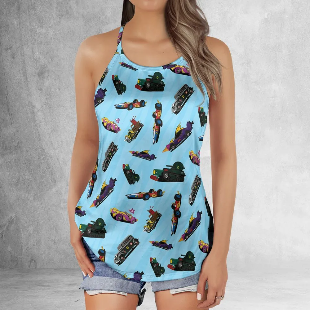 Criss Cross Tank Top - 3ZJP4BRU -  - 2