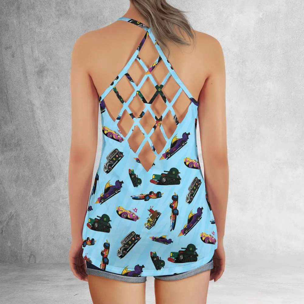 Criss Cross Tank Top - 3ZJP4BRU -  - 3
