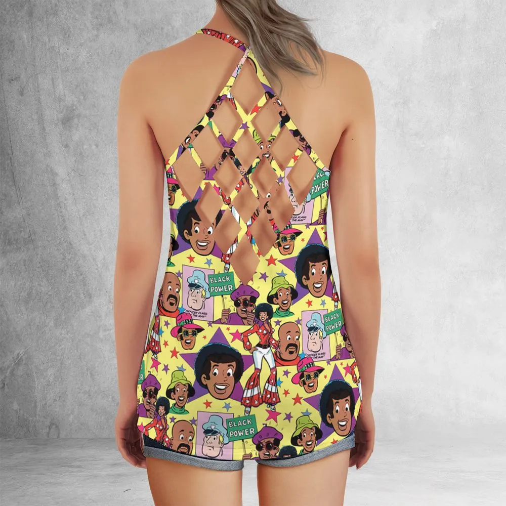 Criss Cross Tank Top - SN8FGW42 -  - 3