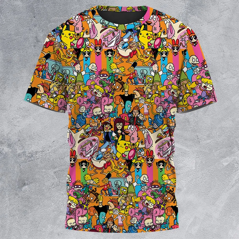 All-Over Print Unisex T-Shirt - RWTB5REM -  - 3