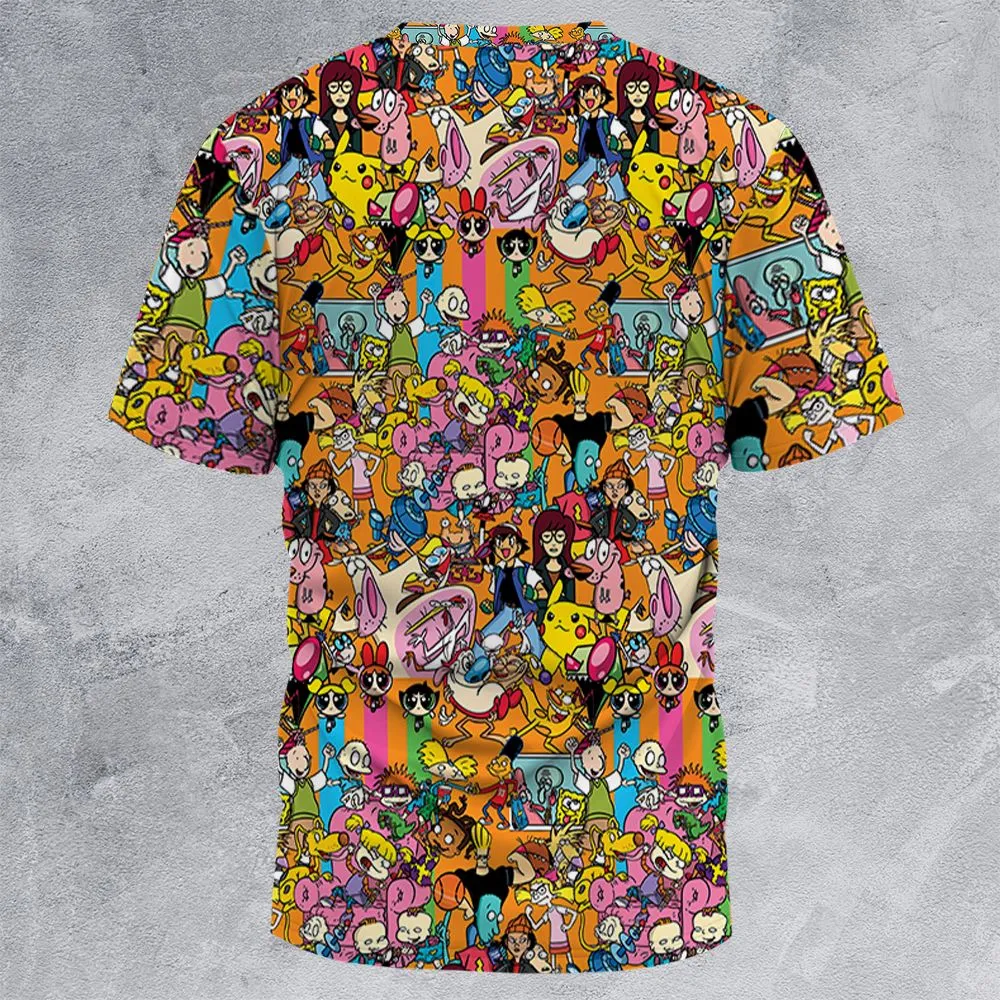 All-Over Print Unisex T-Shirt - RWTB5REM -  - 4