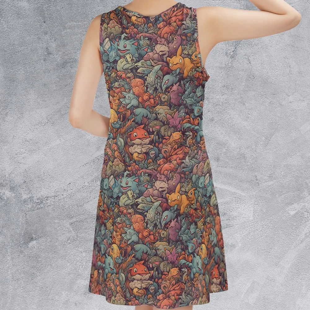 Sleeveless Dress - FDGV9VSH -  - 2