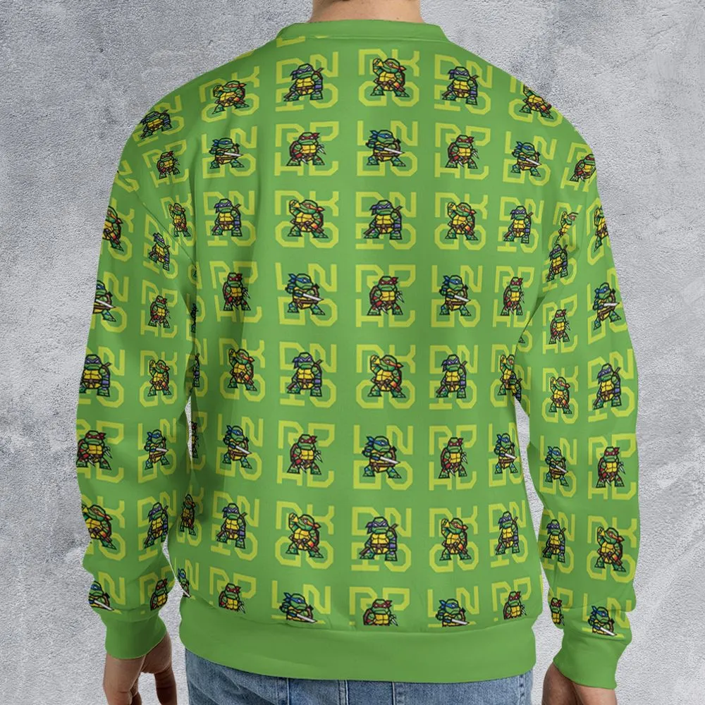 All-over Print Sweatshirt -  - 2