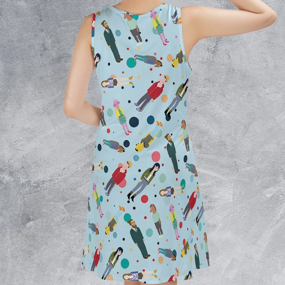 Sleeveless Dress - XL96YDP2 -  - 2