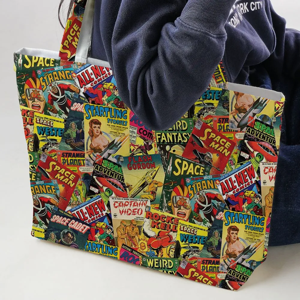 Large Tote Bag - 14KUPACA -  - 2