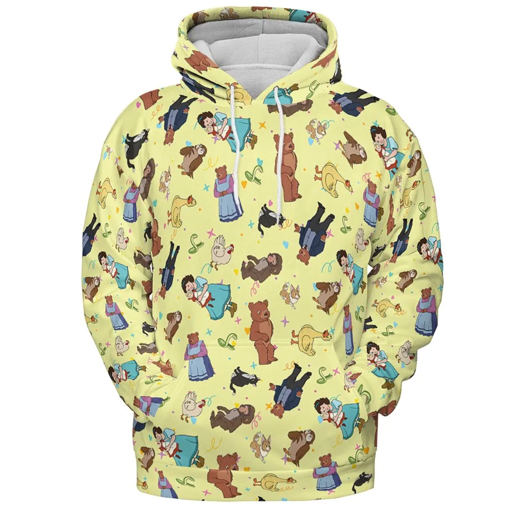 All-over Print Hoodie - BNV6Y9RG -  - 2