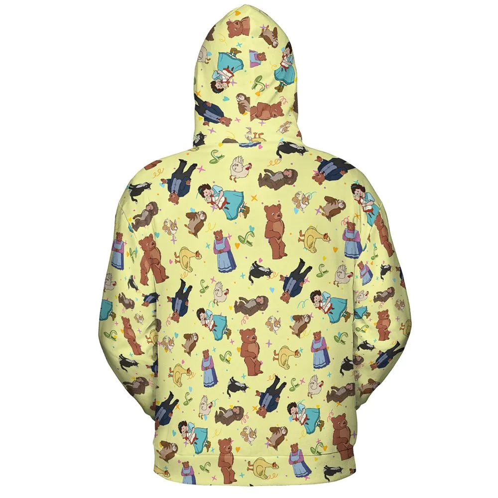 All-over Print Hoodie - BNV6Y9RG -  - 4