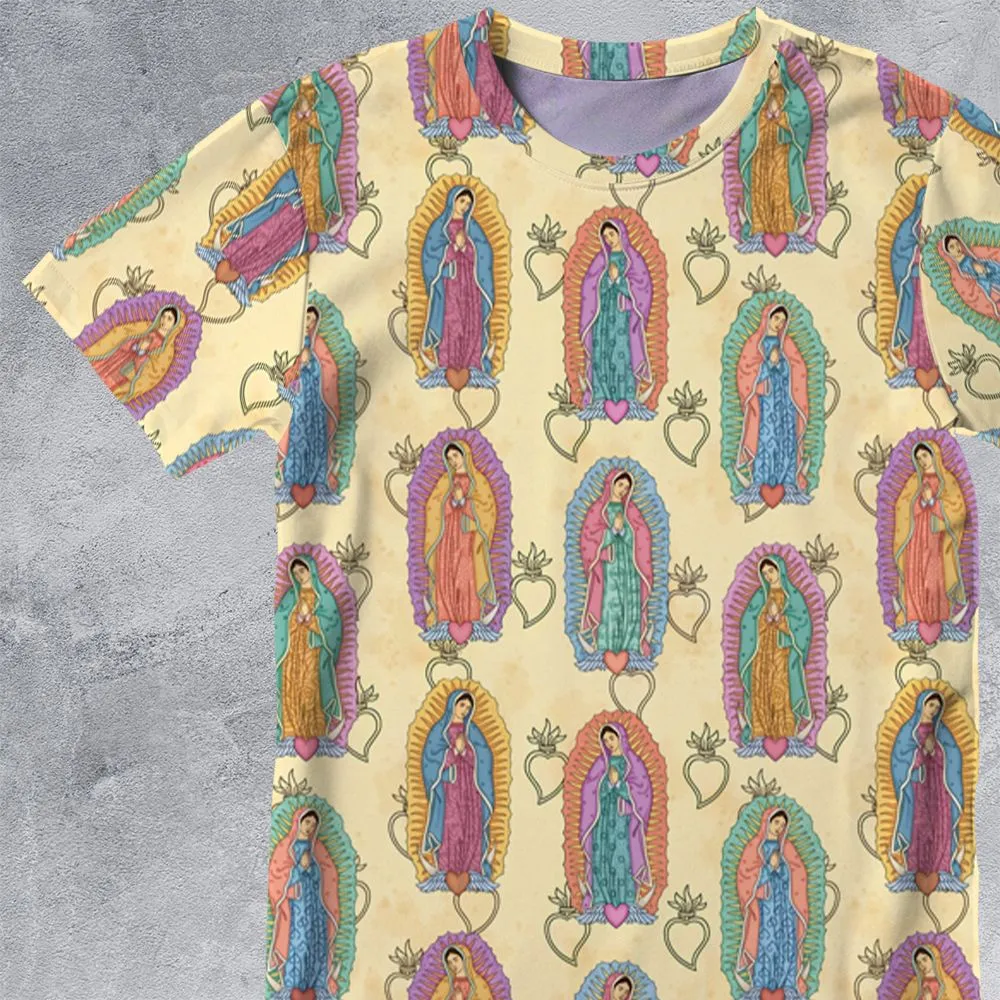 Pattern of Virgin of Guadalupe -  - 2